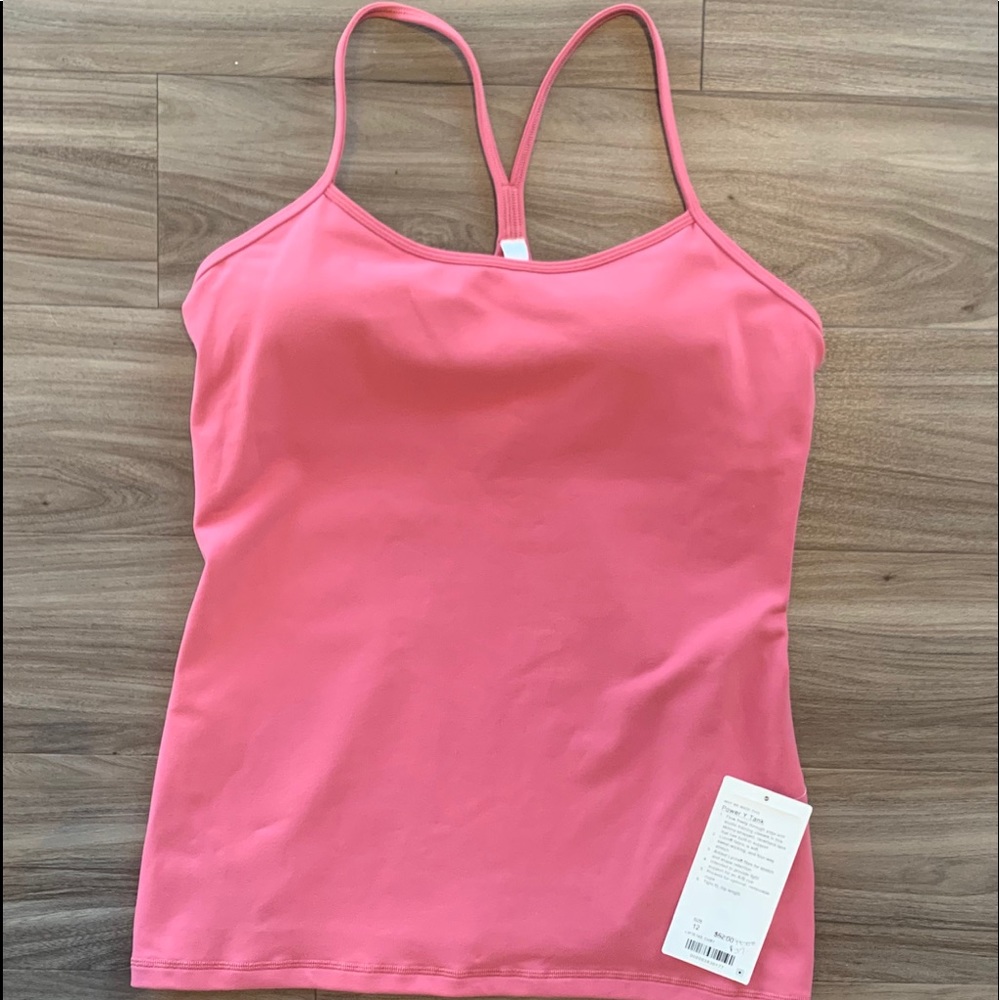 LULULEMON Power Y Tank